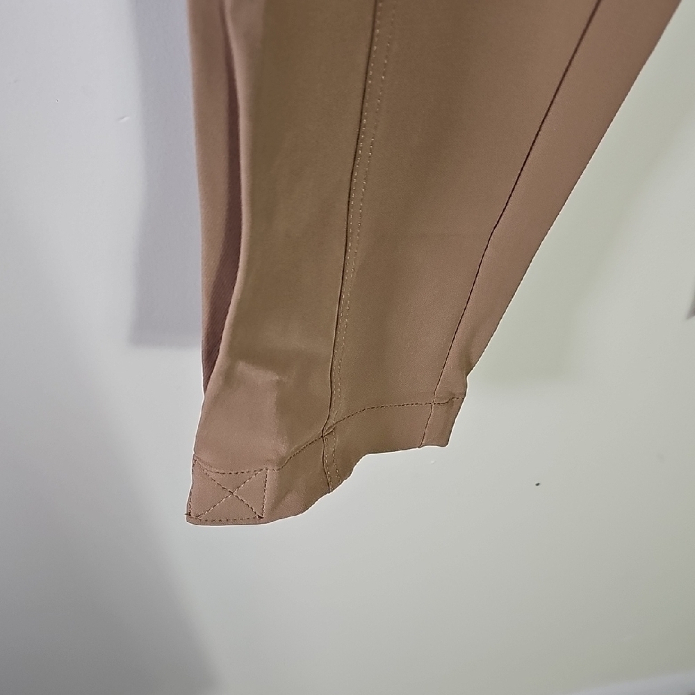 Banana Republic Tan Cargo Women's Pants with Relaxed Fit Size 10L - Picture 2 of 14
